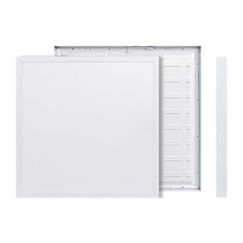 PANEL SURFACE BACKLIGΗΤ UGR19 60X60  27-34-40-48W 4000Κ 220-240V WHITE 145-56241