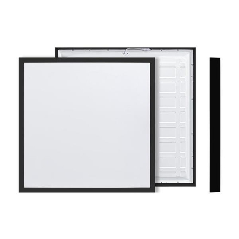 PANEL SURFACE BACKLIGΗΤ UGR19 60X60  27-34-40-48W 6500Κ 220-240V/AC BLACK 145-56243