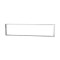 SURFACE BASE FOR LIGHT PANEL LED 120X30X6.3WHITE 145-56391