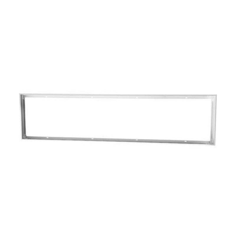 SURFACE BASE FOR LIGHT PANEL LED 120X30X6.3WHITE 145-56391