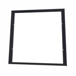 SURFACE BASE FOR LIGHT PANEL LED 60X60X6.3 BLACK 145-56392 SURFACE BASE FOR LIGHT PANEL LED 60X60X6.3 BLACK 145-56392