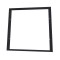 SURFACE BASE FOR LIGHT PANEL LED 60X60X6.3 BLACK 145-56392