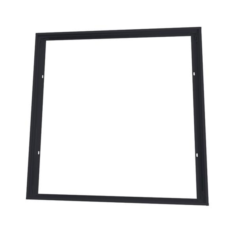 SURFACE BASE FOR LIGHT PANEL LED 60X60X6.3 BLACK 145-56392