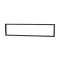 SURFACE BASE FOR LIGHT PANEL LED 120X30X6.3 ΜΑΥΡΟ 145-56393