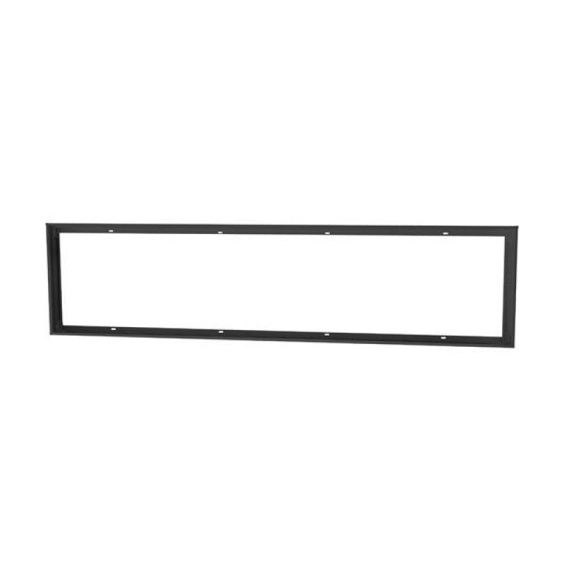 SURFACE BASE FOR LIGHT PANEL LED 120X30X6.3 ΜΑΥΡΟ 145-56393