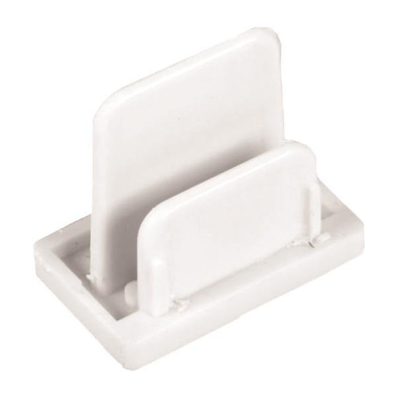 RAIL UNIVERSAL 2 LINES TERMINAL WHITE 145-59008