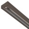 RAIL UNIVERSAL 2 LINES 2m BLACK 145-59021