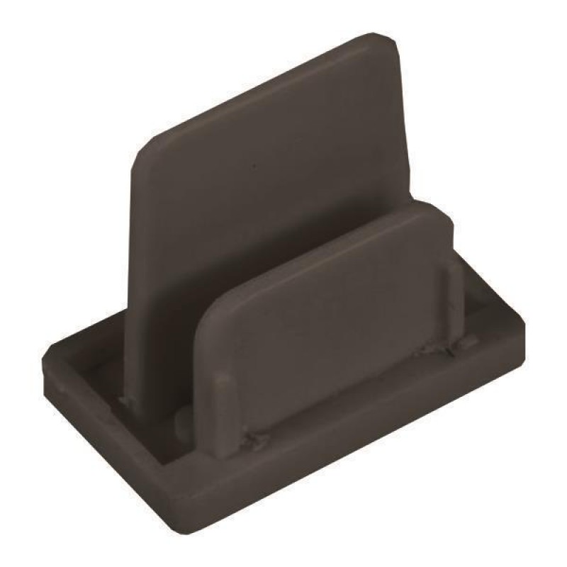 RAIL UNIVERSAL 2 LINES TERMINAL BLACK 145-59028