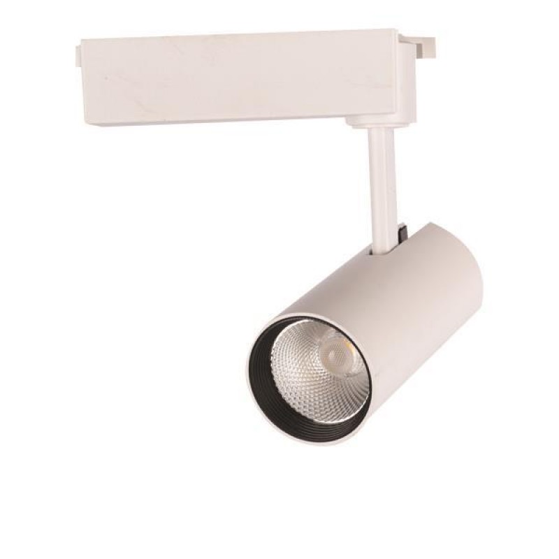TRACK LIGHT LED SINGLE 2 LINE 20W 4000K WHITE PLUS 145-59046