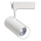 TRACK LIGHT LED SINGLE 2 LINE 30W 3000K Φ80Χ160 WHITE PLUS 145-59056