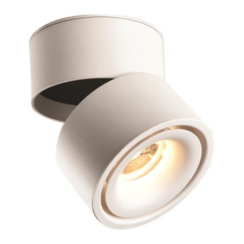 TRACK LIGHT LIGHT SINGLE 12W 4000K Φ100Χ100 MY-D007 WHITE PLUS 145-59058