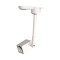 TRACK LIGHT 2 LINE GU10 SQUARE BRACKET12cm WHITE 145-59072