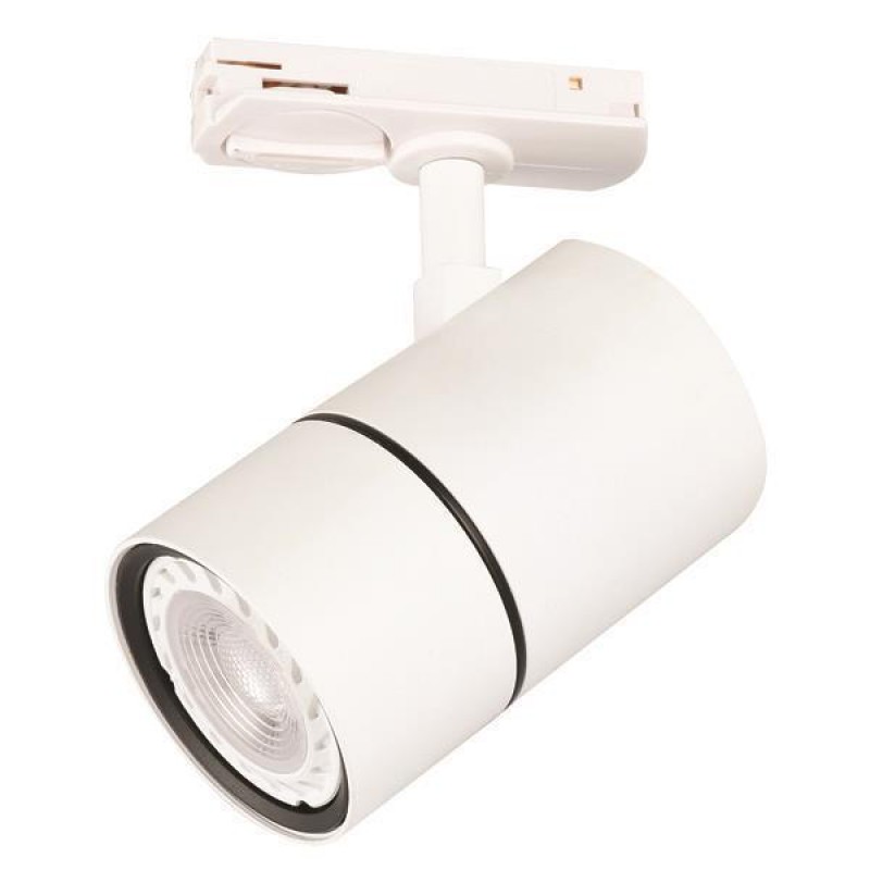 TRACK LIGHT 2 LINE GU10 Φ60x100mm WHITE 145-59073
