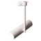TRACK LIGHT 2 LINE GU10 Φ53x200mm WHITE 145-59075