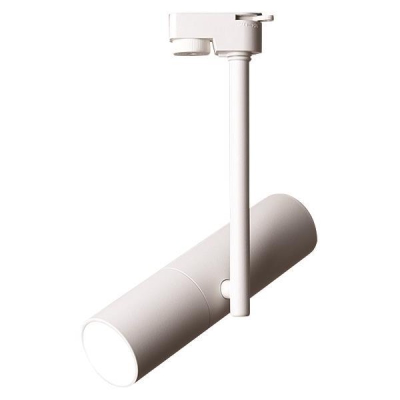 TRACK LIGHT 2 LINE GU10 Φ53x200mm WHITE 145-59075