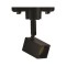TRACK LIGHT 2 LINE GU10 SQUARE BRACKET 4cm BLACK 145-59081