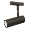 TRACK LIGHT 2 LINE GU10 Φ42x110mm BLACK 145-59084