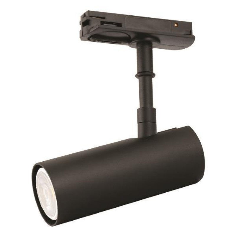 TRACK LIGHT 2 LINE GU10 Φ42x110mm BLACK 145-59084