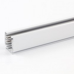 RAIL UNIVERSAL 4 LINES 1m WHITE GLOBAL 145-59200