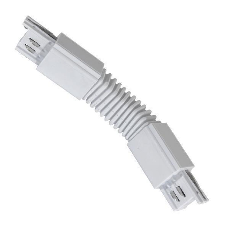 CONJUCTION RAIL UNIVERSAL 4 LINES SPIRAL ANGLE WHITE 145-59205