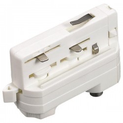 ADAPTOR RAIL 4 WIRE FOR CABLE WHITE 145-59209