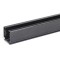 RAIL UNIVERSAL 4 LINES 1m BLACK GLOBAL 145-59220