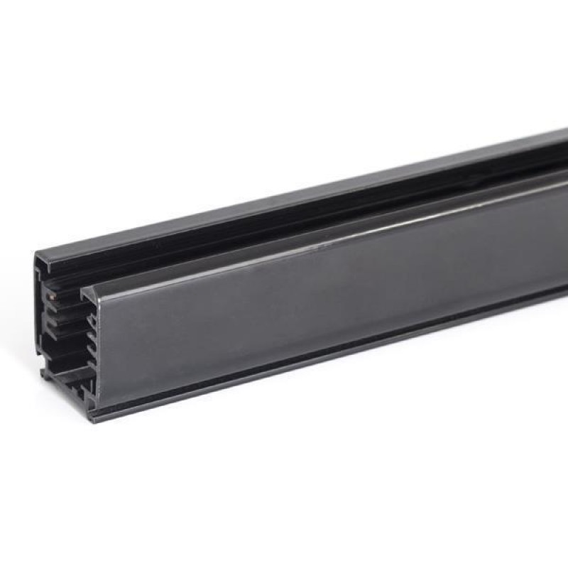 RAIL UNIVERSAL 4 LINES 1m BLACK GLOBAL 145-59220