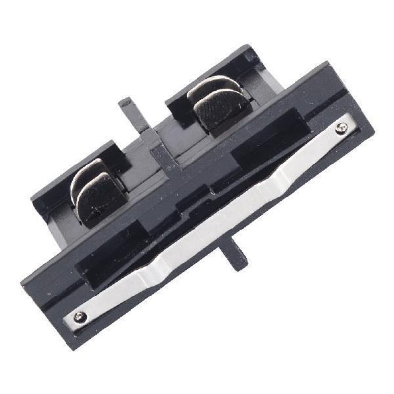 CONJUCTION RAIL UNIVERSAL 4 LINES STRAIGHT BLACK 145-59223