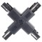CONJUCTION RAIL UNIVERSAL 4 LINES TYPE 