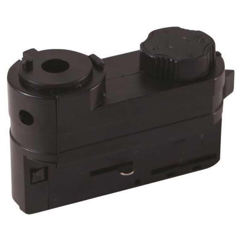 ADAPTOR RAIL 4 WIRE FOR CABLE BLACK 145-59229