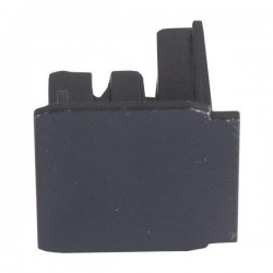 RAIL UNIVERSAL 4 LINES TERMINAL BLACK 145-59230