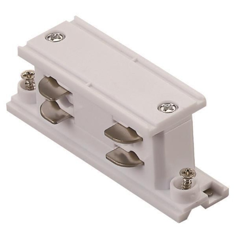 CONJUCTION RAIL RECESSED 4 LINES STRAIGHT WHITE 145-59243