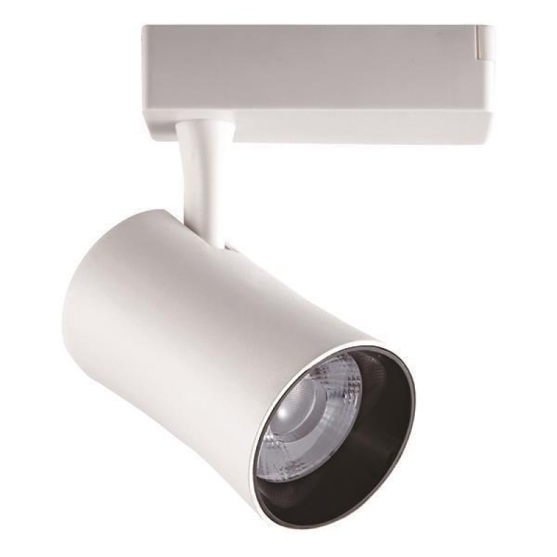 LED РЕЛСОВО ПРОЖЕКТОР 20W 4000K БЯЛ LED РЕЛСОВО ПРОЖЕКТОР 20W 4000K БЯЛ