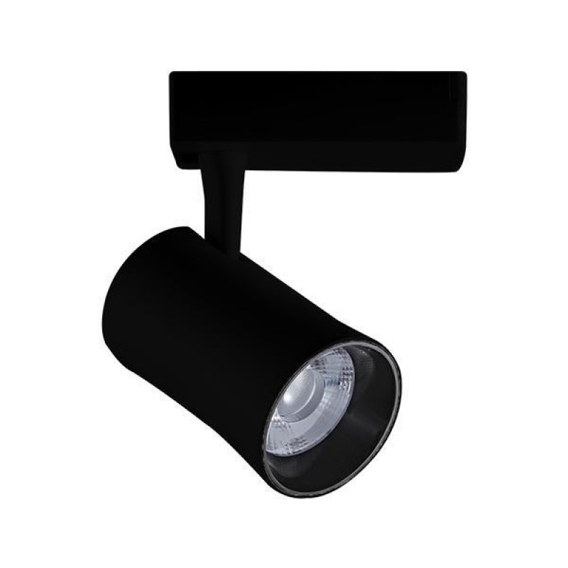 LED РЕЛСОВО ПРОЖЕКТОРНО ТЯЛО 30W 4000K ЧЕРНО LED РЕЛСОВО ПРОЖЕКТОРНО ТЯЛО 30W 4000K ЧЕРНО