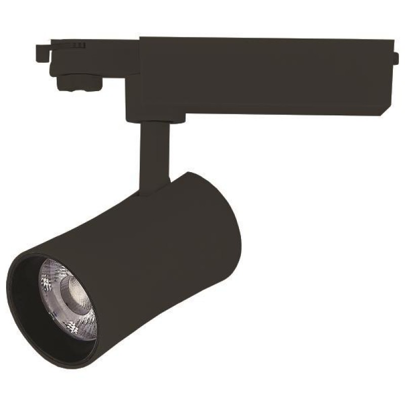 ТРАК ПРОЖЕКТОР LED 30W 3000K ЧЕРЕН PLUS ТРАК ПРОЖЕКТОР LED 30W 3000K ЧЕРЕН PLUS
