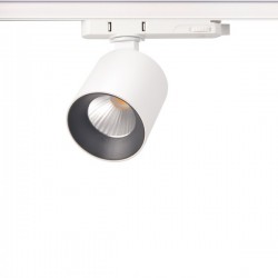 РЕЛСОВО СВЕТИЛО ДИМИРАЩО LED ЕДИНИЧНО TRIAC 4 LINE 30W 3CCT БЯЛО