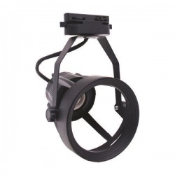 TRACK LIGHT FIXTURE 4 LINE FOR PAR30 BLACK PLUS 145-59380 TRACK LIGHT FIXTURE 4 LINE FOR PAR30 BLACK PLUS 145-59380