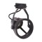 TRACK LIGHT FIXTURE 4 LINE FOR PAR30 BLACK PLUS 145-59380