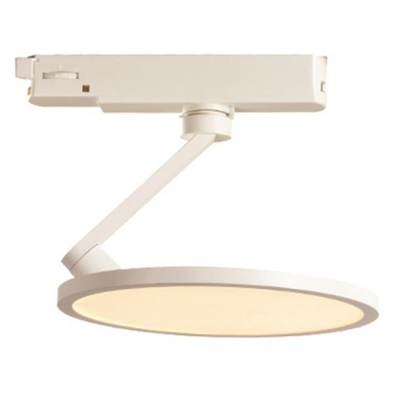 LED ПРОЖЕКТОР ЗА РЕЛСА 18W 4000K БЯЛ