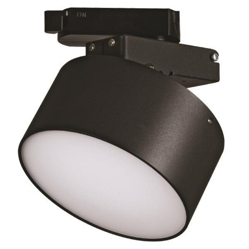 LED ТРАК ПРОЖЕКТОР 18W 4000K ЧЕРЕН