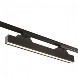 LINEAR TRACK LIGHT LED 4 LINE 24W 0,60cm 4000K MY-051 BLACK PRO 145-59603