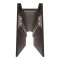 PENDANT AND SURFACE MOUNTED MAGNETIC TRACK 1m BLACK 145-59902