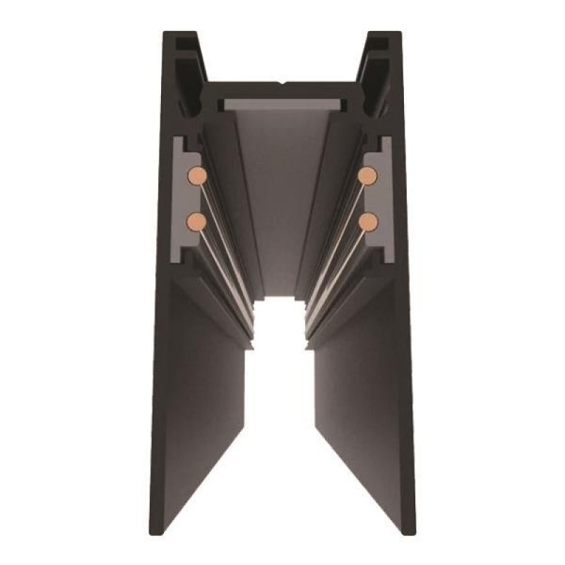 PENDANT AND SURFACE MOUNTED MAGNETIC TRACK 1m BLACK 145-59902