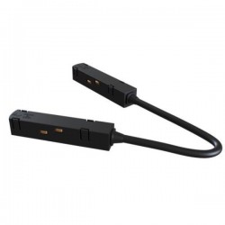 FLEXIBLE POWER CONNECTOR FOR MAGNETIC TRACK BLACK 145-59905