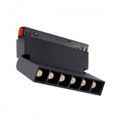 LED ADJUSTABLE SPOT LIGHT 6W 24° 4000Κ CX20-DQ01 BLACK 145-59932