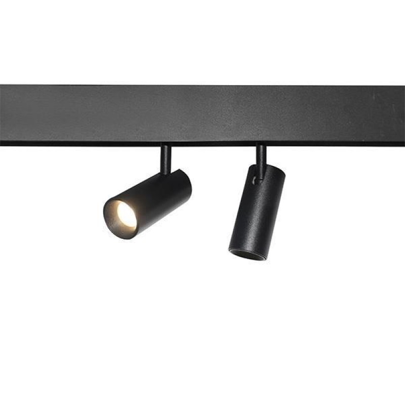 LED TRACKING SPOT LIGHT 12W 24° 3000Κ CX20-SD02 BLACK 145-59934
