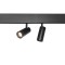 LED TRACKING SPOT LIGHT 18W 24° 3000Κ CX20-SD03 BLACK 145-59935