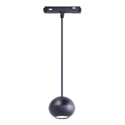 LED PENDANT SPOT LIGHT 7W 24° 4000Κ CX20-DS01 BLACK 145-59941
