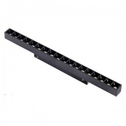 LED LINEAR SPOT LIGHT 18W 24° 4000Κ CX20-TJ03 BLACK 145-59952