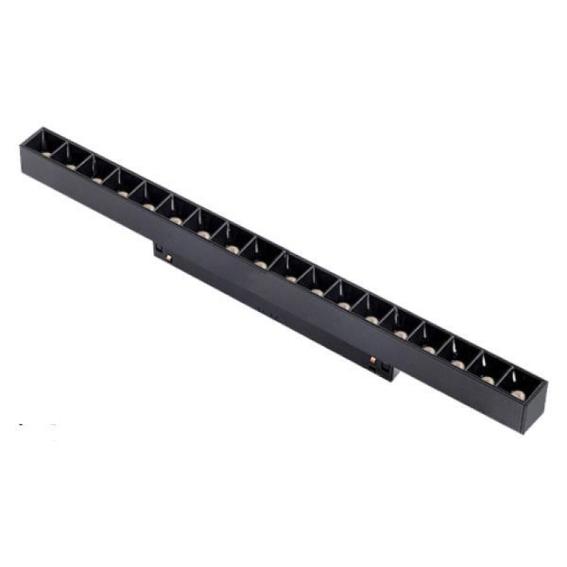 LED ЛИНЕЕН СПОТ 18W 4000K ЧЕРЕН LED ЛИНЕЕН СПОТ 18W 4000K ЧЕРЕН